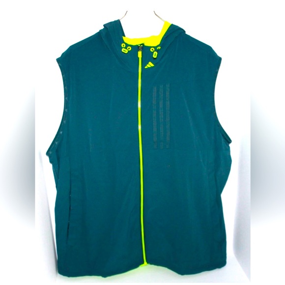 Adidas Golf Ultimate 365 Tour Wind Ready Vest Arctic Night Men's XL Sleeveless - Picture 1 of 6